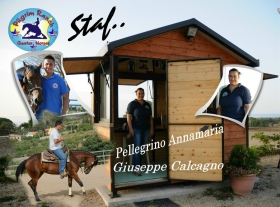 STAFF: ISTRUTTORE GIUSEPPE CALCAGNO  ASSISTENTE: ANNAMARIA PELLEGRINO - Pilgrim Ranch